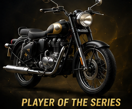 Bullet bike award
