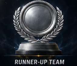 Runner-up trophy