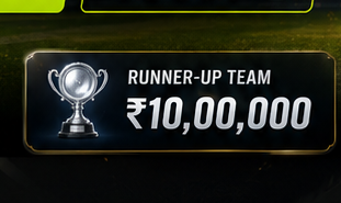 Runner-up team prize